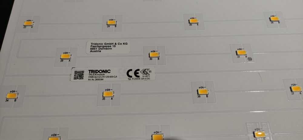 Led панель Tridonic Talex 7.4W