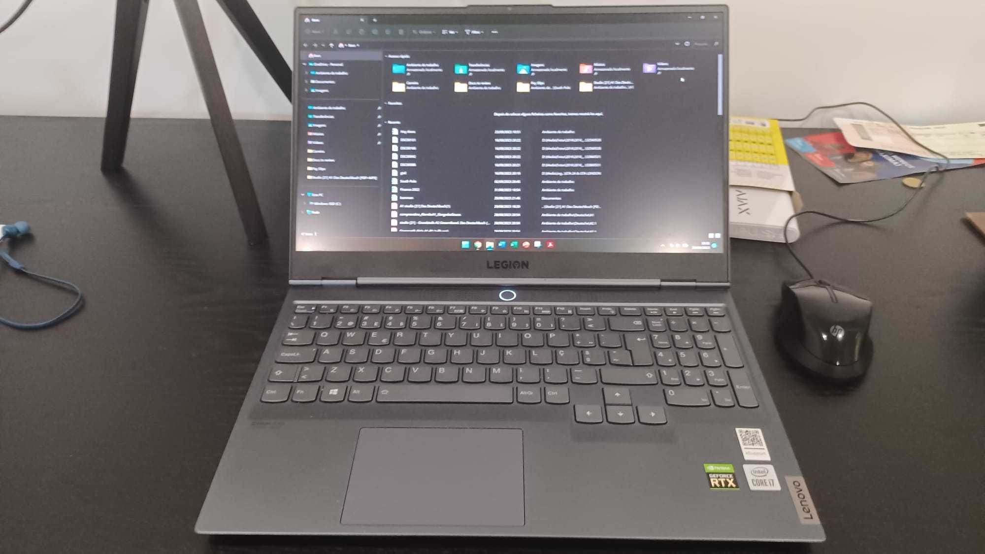 Lenovo Legion Slim 7i 15 para venda