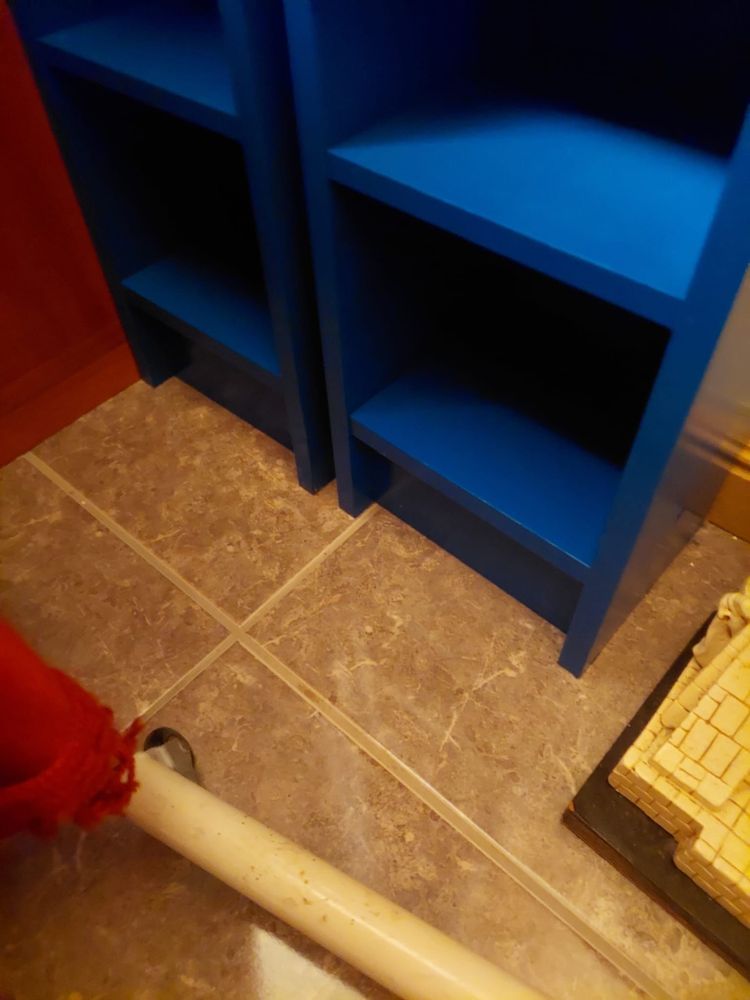 Estantes de arrumação/decoração
