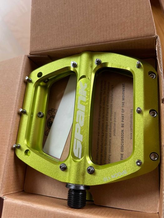Pedały platformowe SPANK SPOON 110 Flat ebike elektryk enduro Pedala