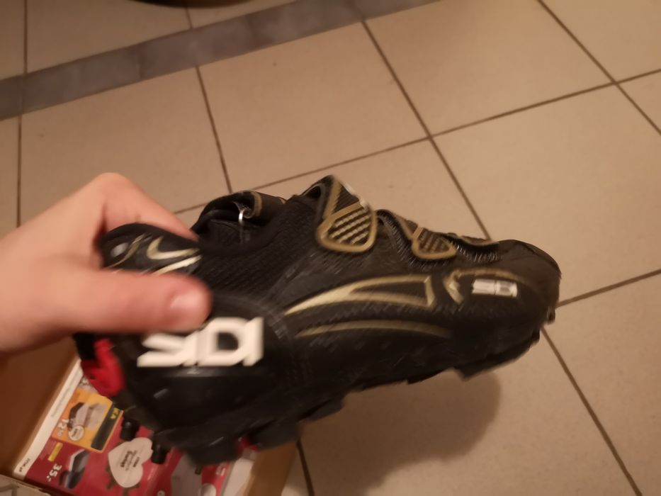 Buty SPD + bloki /37.5