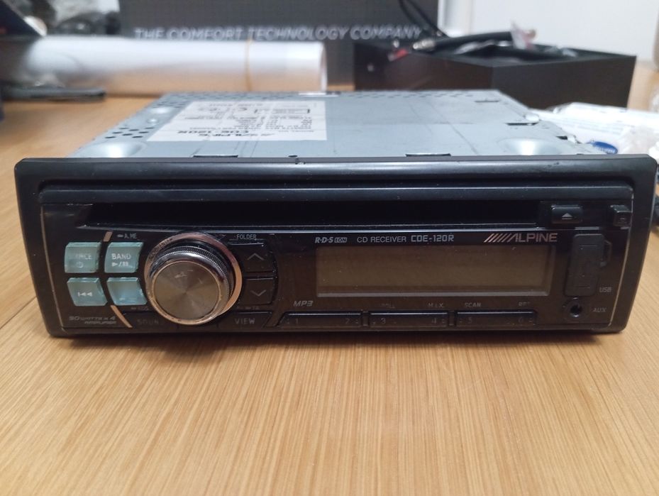 Radio Alpine CDE-120R