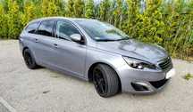 Peugeot 308 T9 1,6 HDI disel Allure kombi  - Full  LED