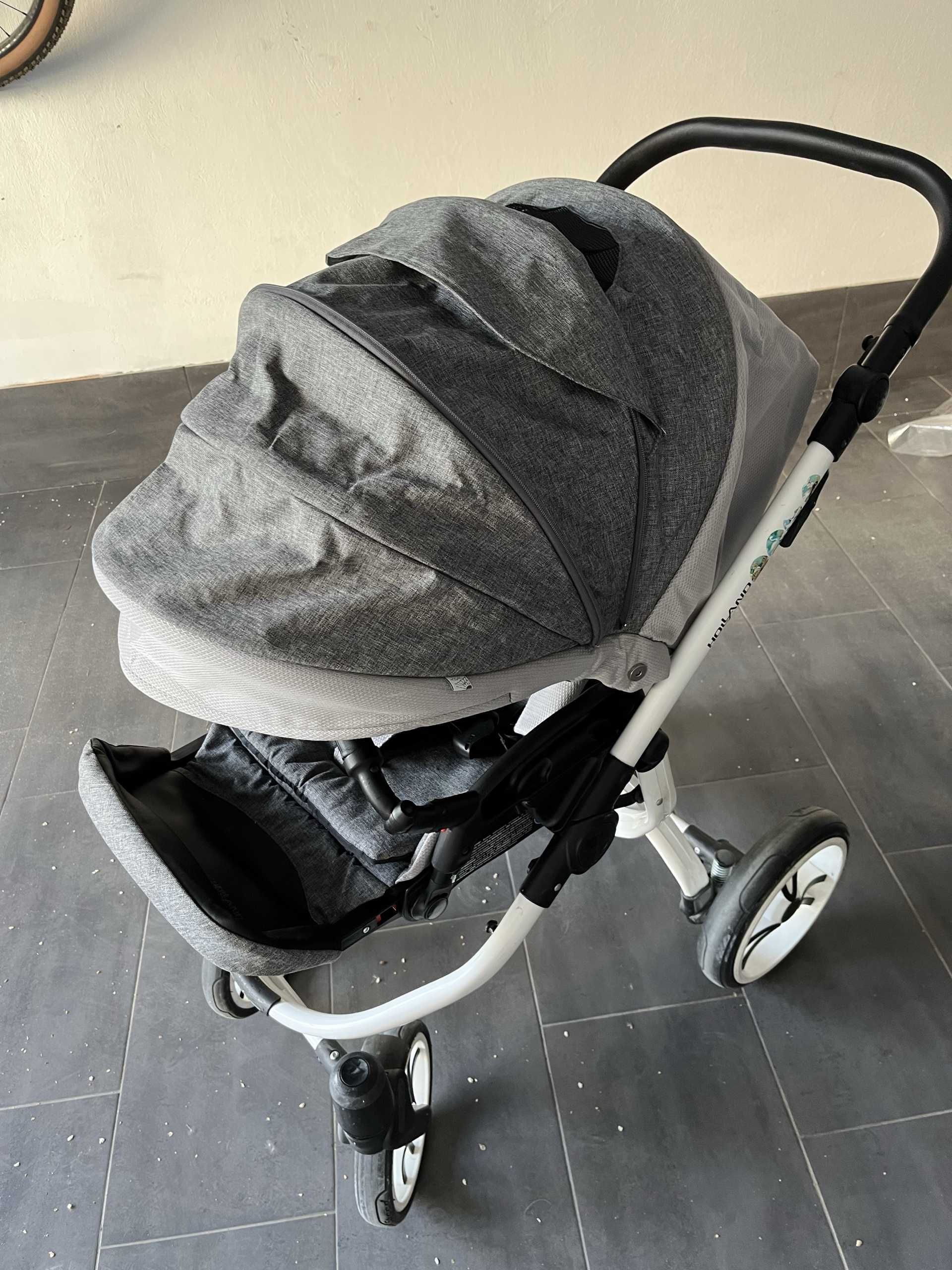 Wózek Bebetto Holland 2w1