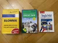 Słownik angielsko-polski i polsko-angielski, rozmówki angielskie