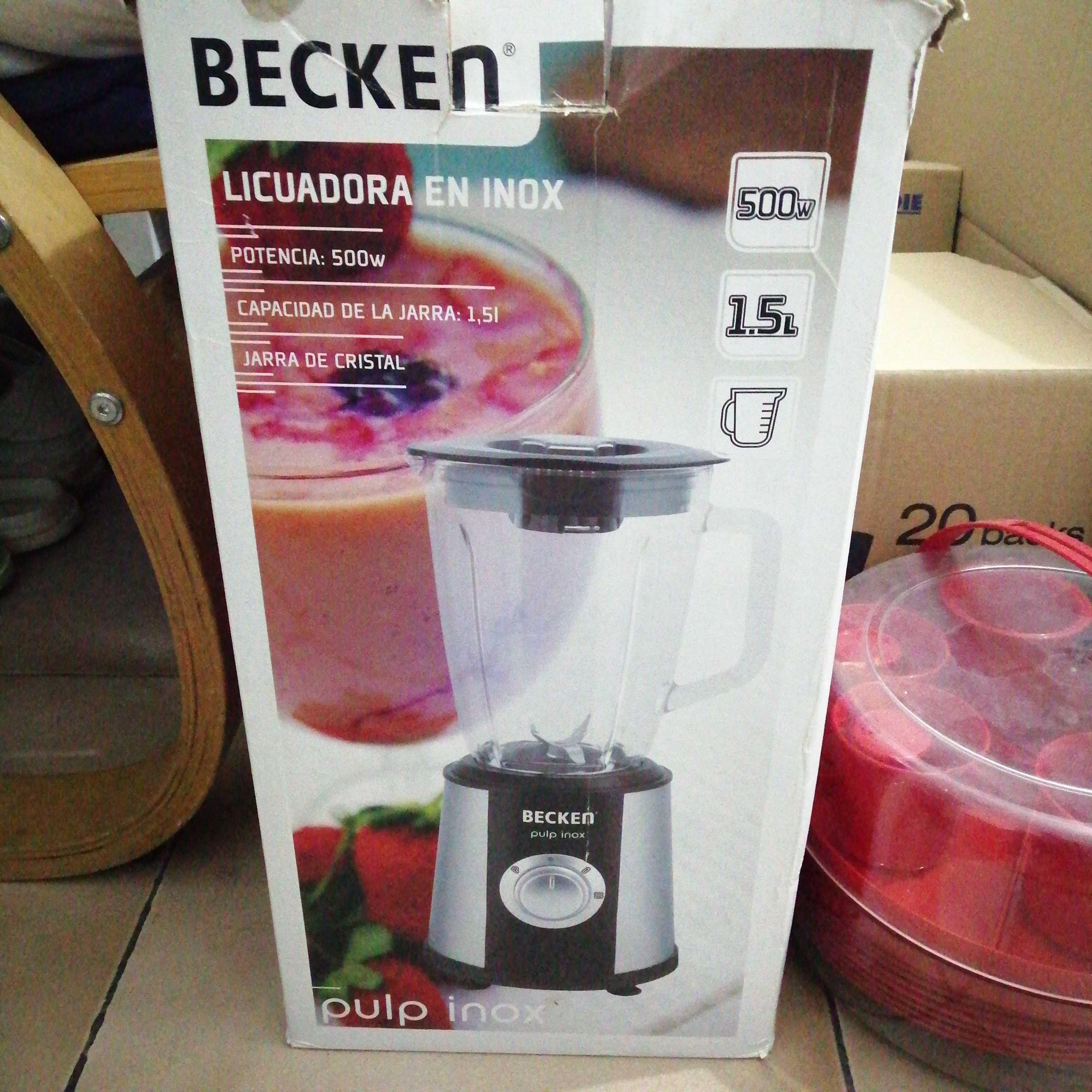 Liquidificadora inox