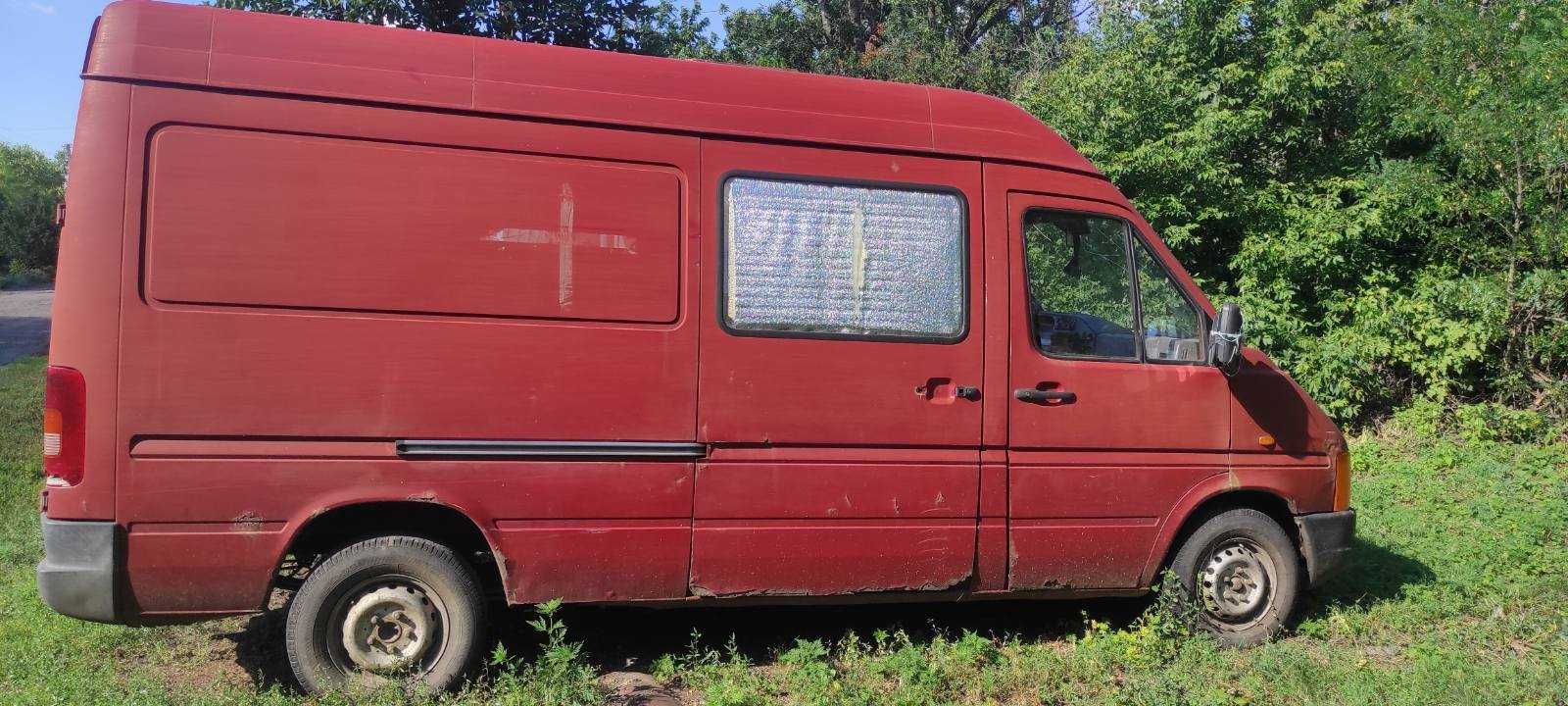 Фольксваген лт  бус volkswagen lt