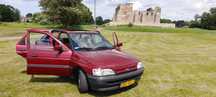 Ford Escort MK V 5 1992r. zabytek żółte tablice sprzedam