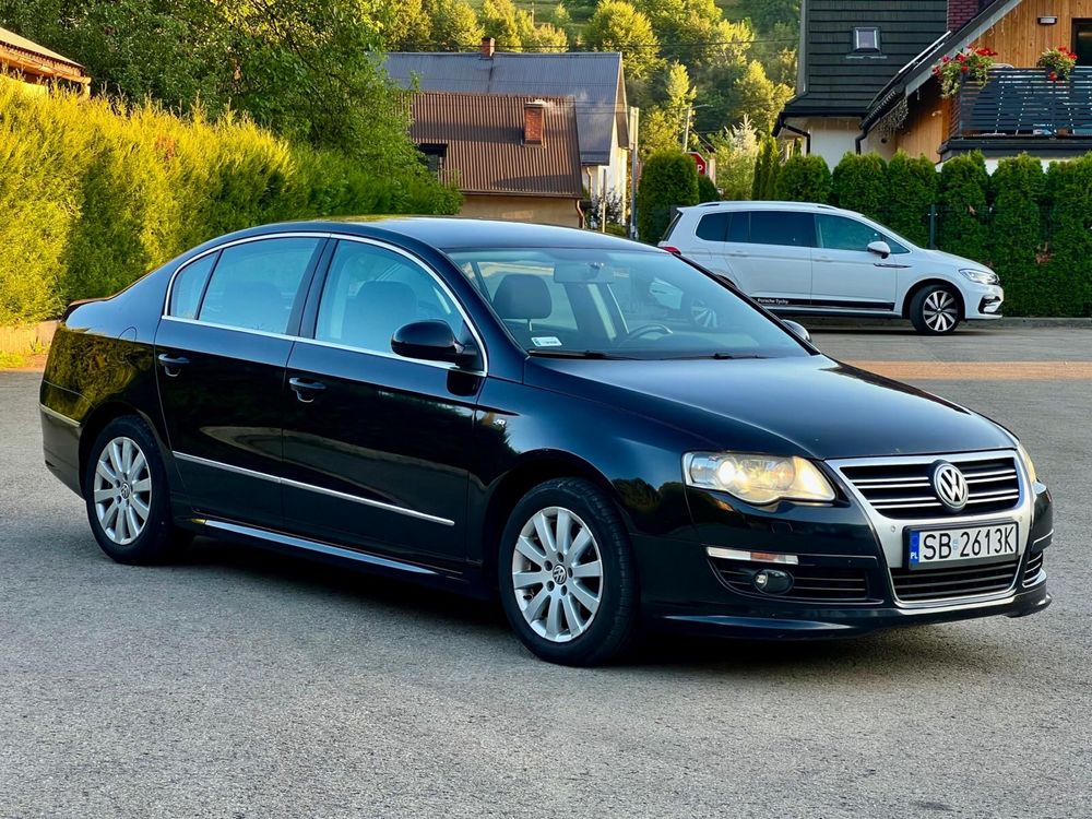 VW Passat 2.0 CR R-Line 197 tys km Salon PL