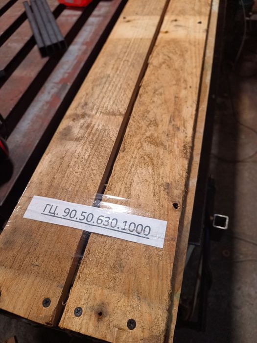 Гідроциліндр 90×50×630×1000мм