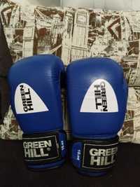 Боксерські перчатки Грін Хілл 10 унцій