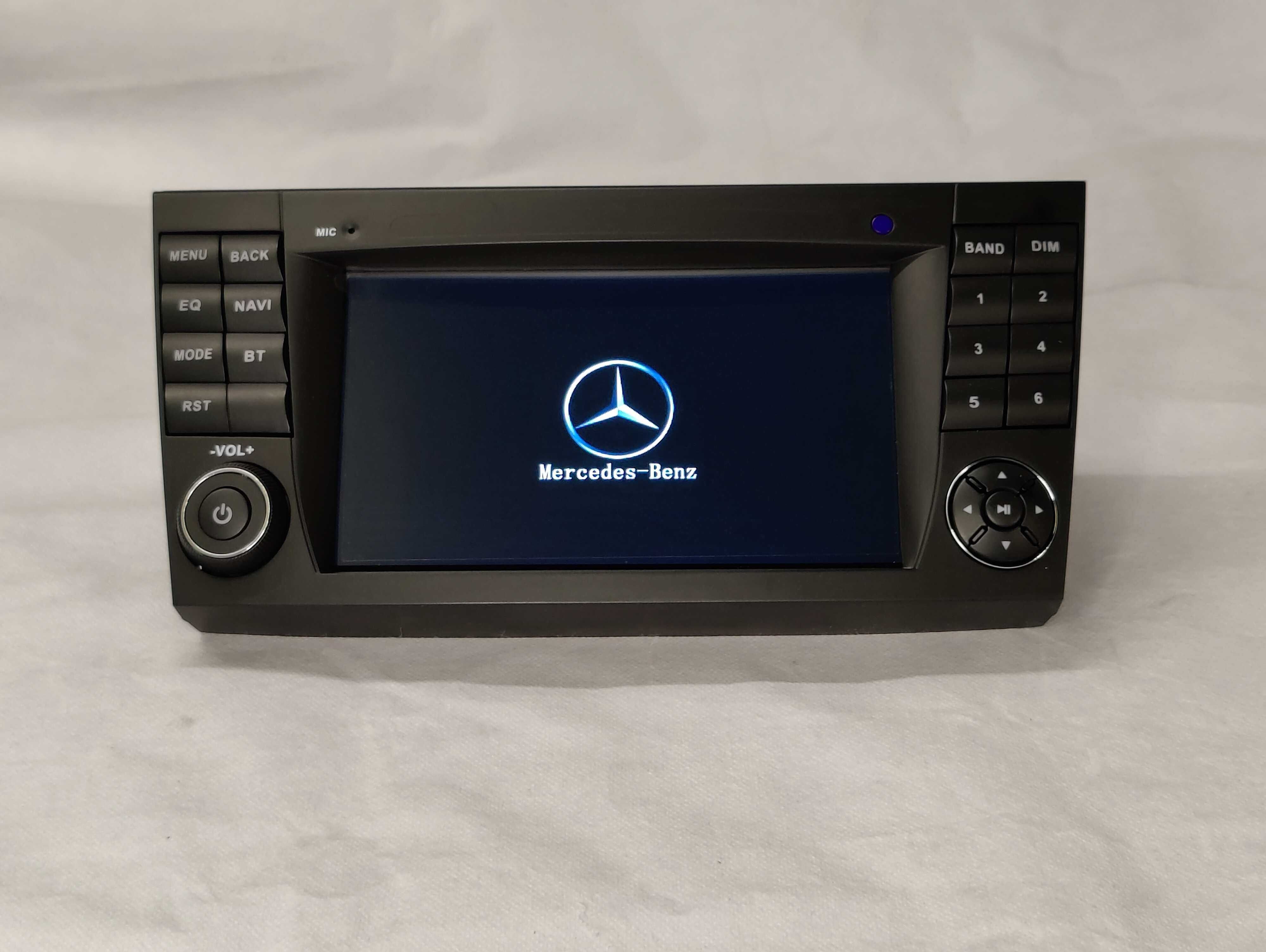 Rádio Android Mercedes Classe E W211 • GPS- Bluetooth + oferta CÂMARA