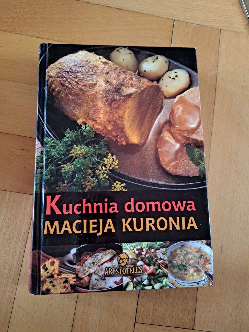Ksiazka Kuchnia domowa Macieja Kuronia + ksiazka GRATIS
