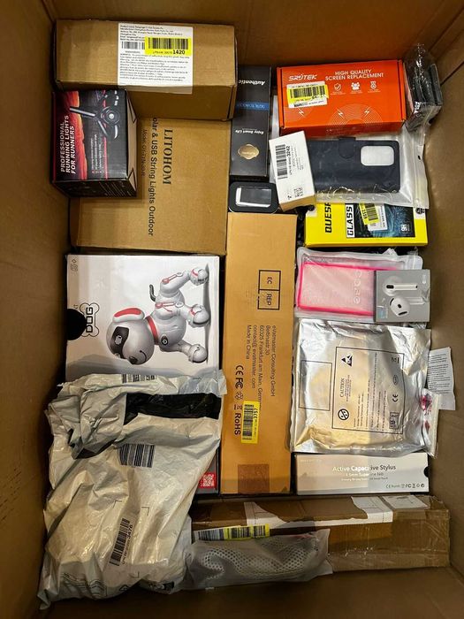 Амазон електроніка  вага 18 кг