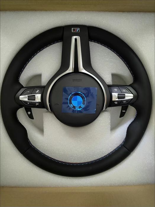 М кермо на BMW f10, f06, f01. М руль на бмв
