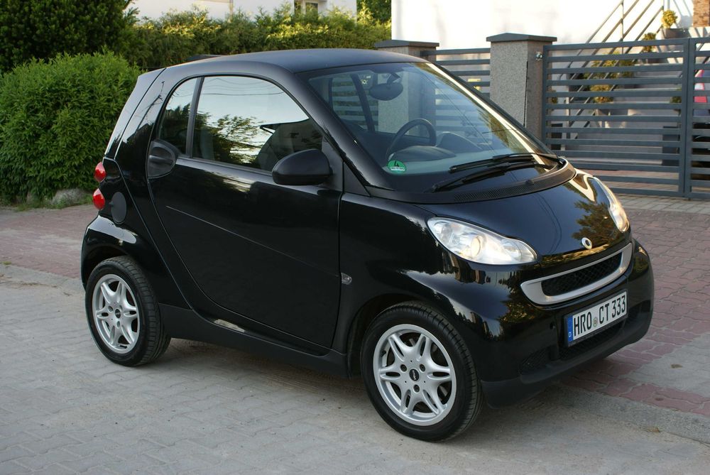 SMART FORTWO*Automat*Diesel*Klima*Alu*Bezwypadkowy*Okazja*Olsztyn