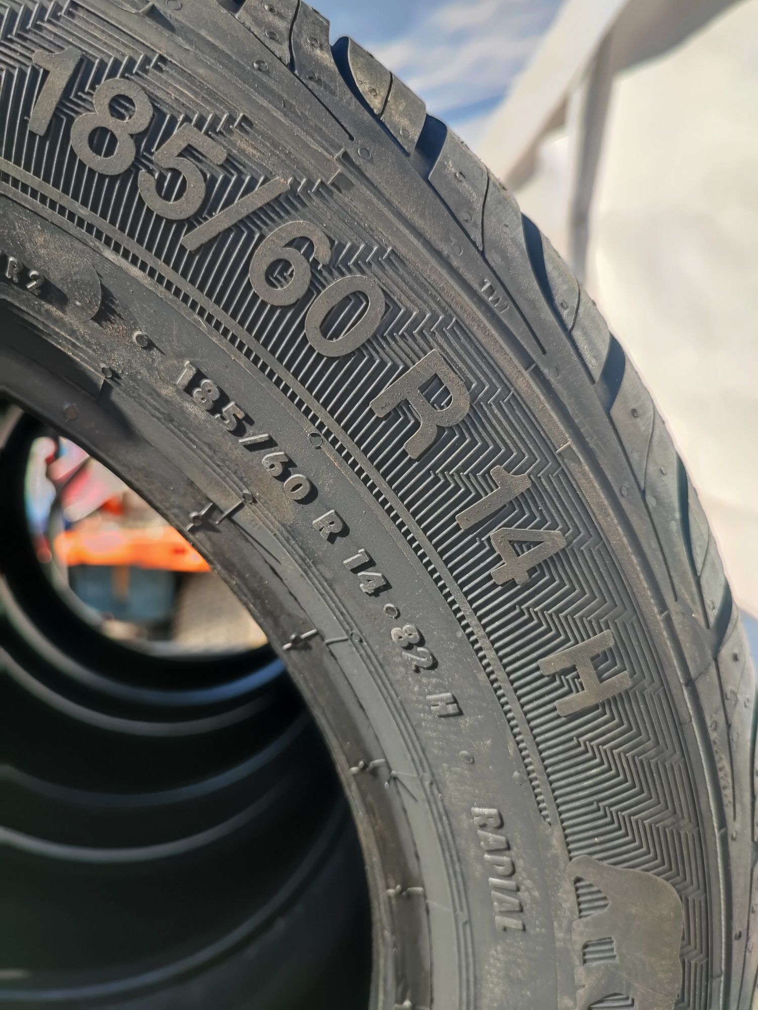 Opony letnie 185/60R14 82H Gislaved Urban Speed | 2024