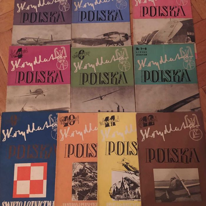 Czasopisma PRL Skrzydlata Polska 1947r.