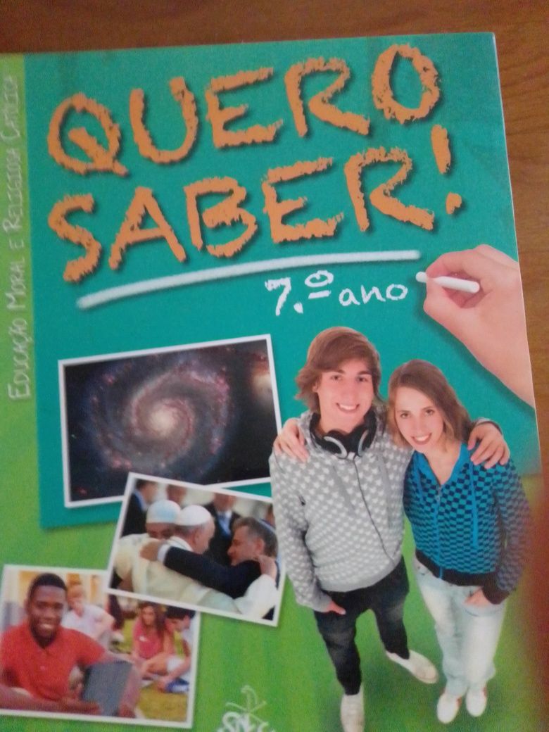 Quero Saber!, Manual de religião 7