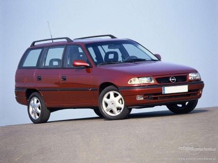 Ventoinha Radiador Opel Astra Caravan 1.4 16v 1997