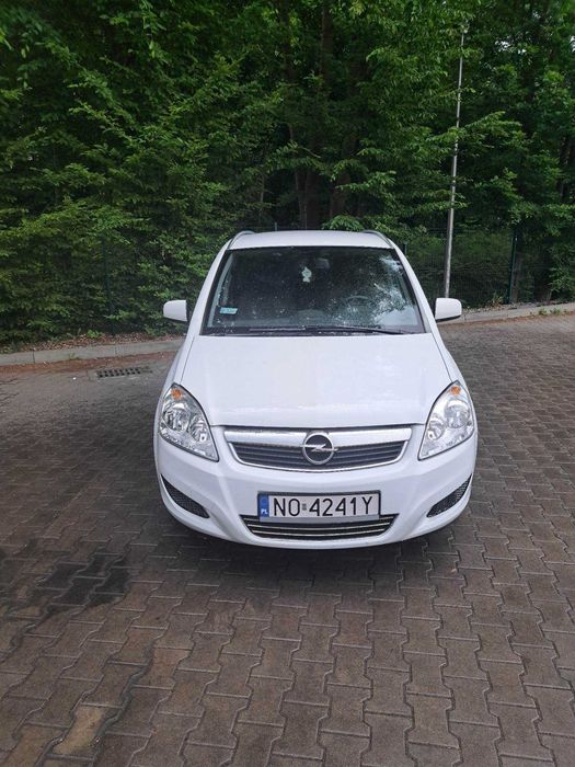 Opel Zafira B 1,8 benzyna 2011, Ważne opłaty,