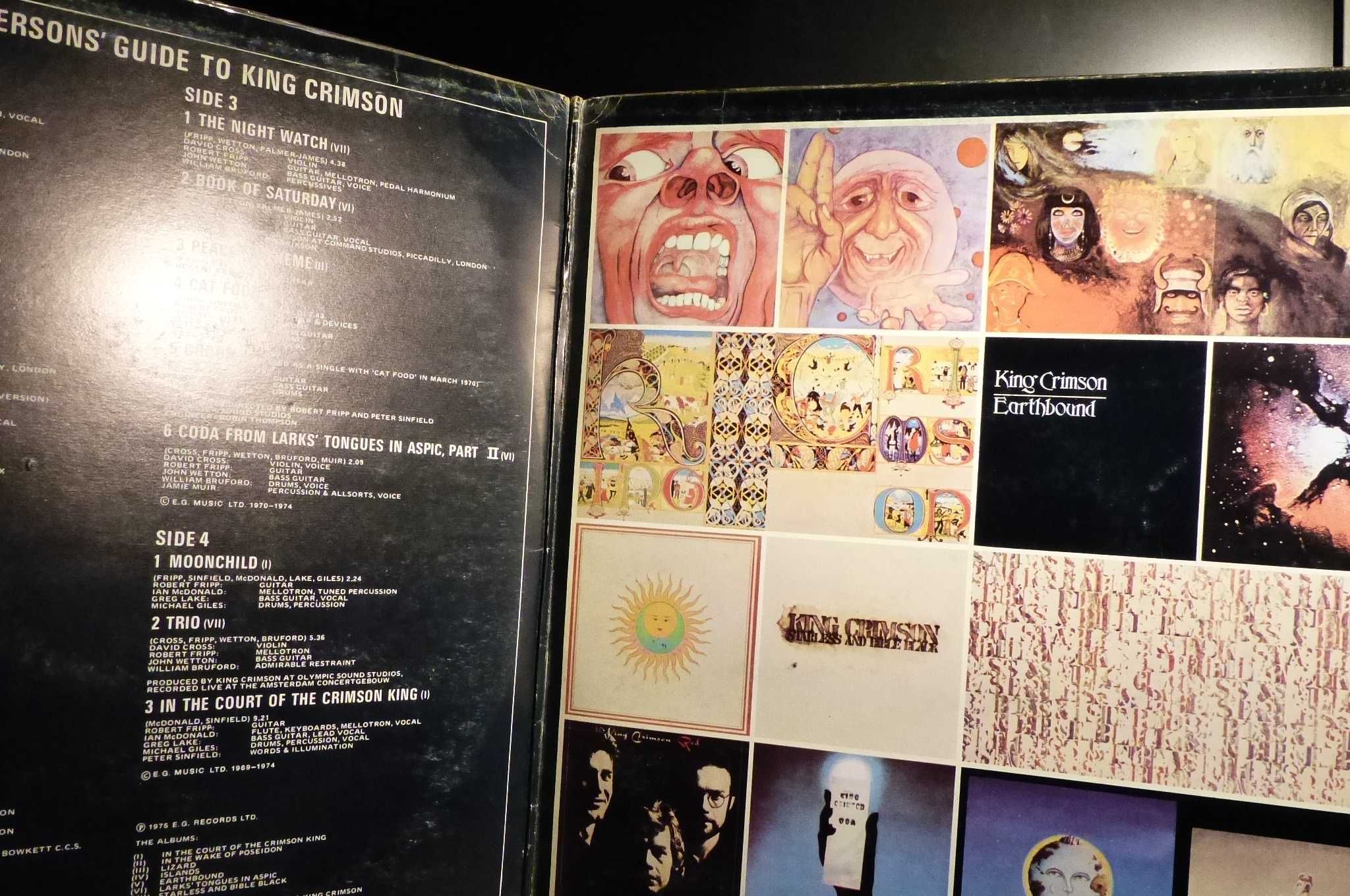 w LP Winyl The Young Persons' Guide To King Crimson / Spain