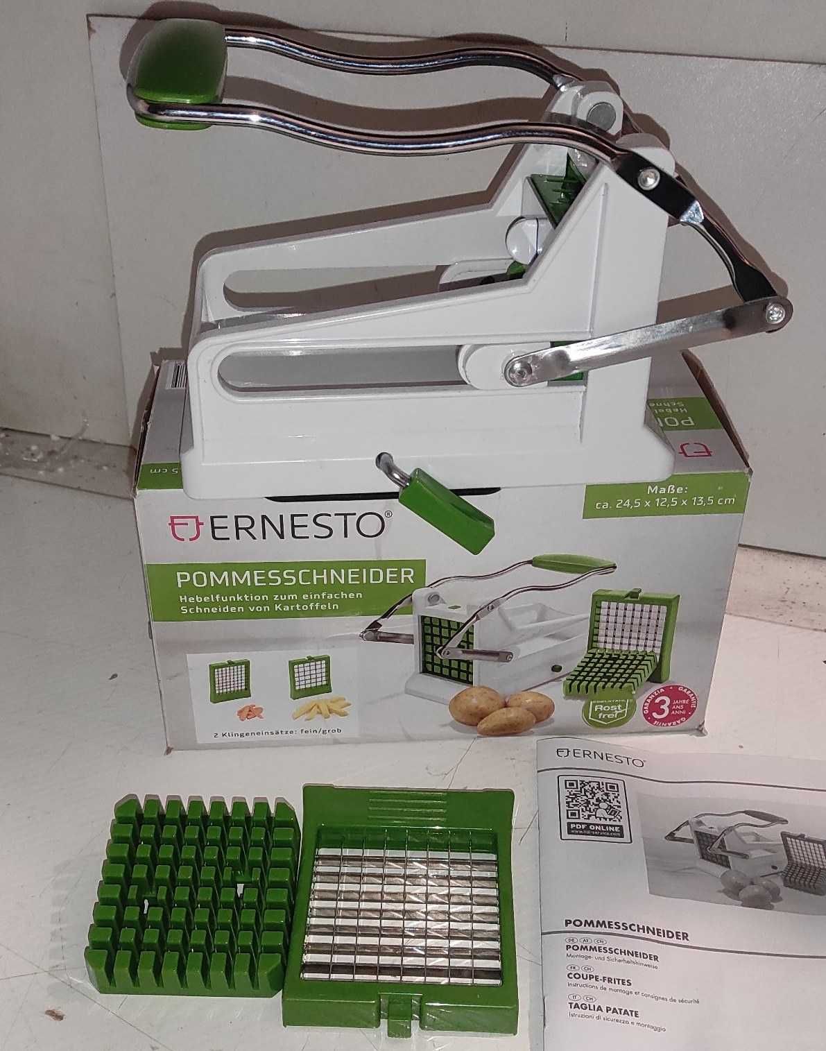 Картоплерізка, пристрій для нарізання картоплі фрі Еrnesto