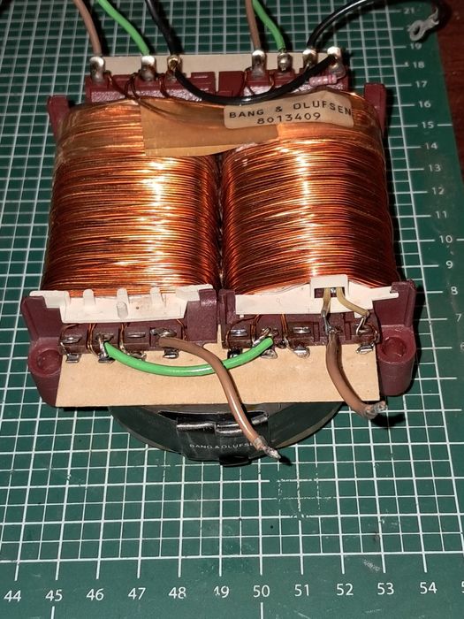 C-core Transformer 25Vx2 + 12Vx2 (~120VA)64552480738817121