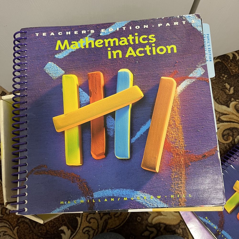 Повний курс Mathematics in action 1 grade