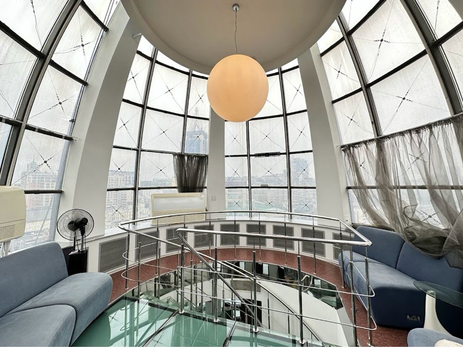 Оренда унікального видового офісу в БЦ Арена (90 кв.м.)