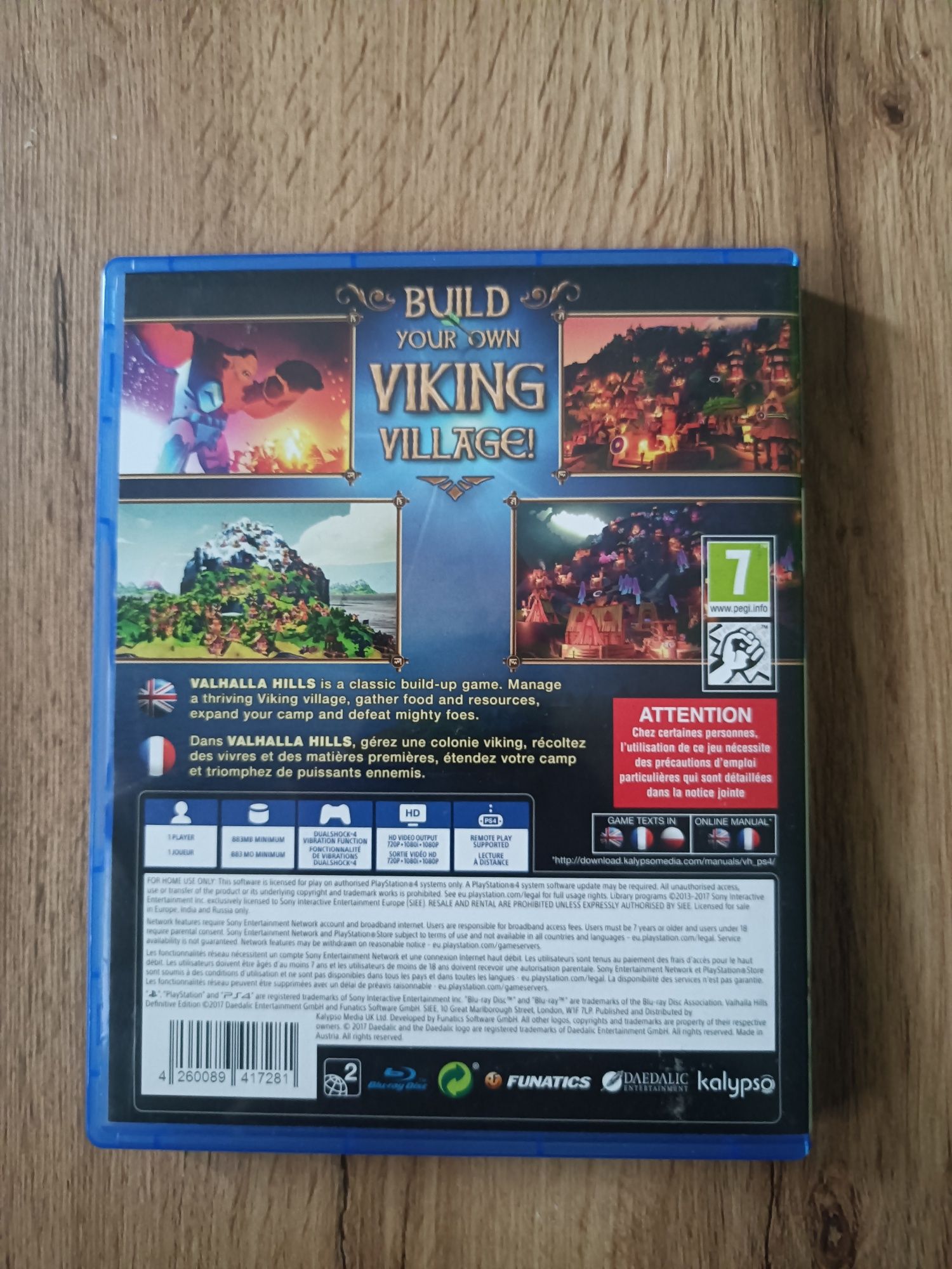 Valhalla Hills Definitve Edition PS4