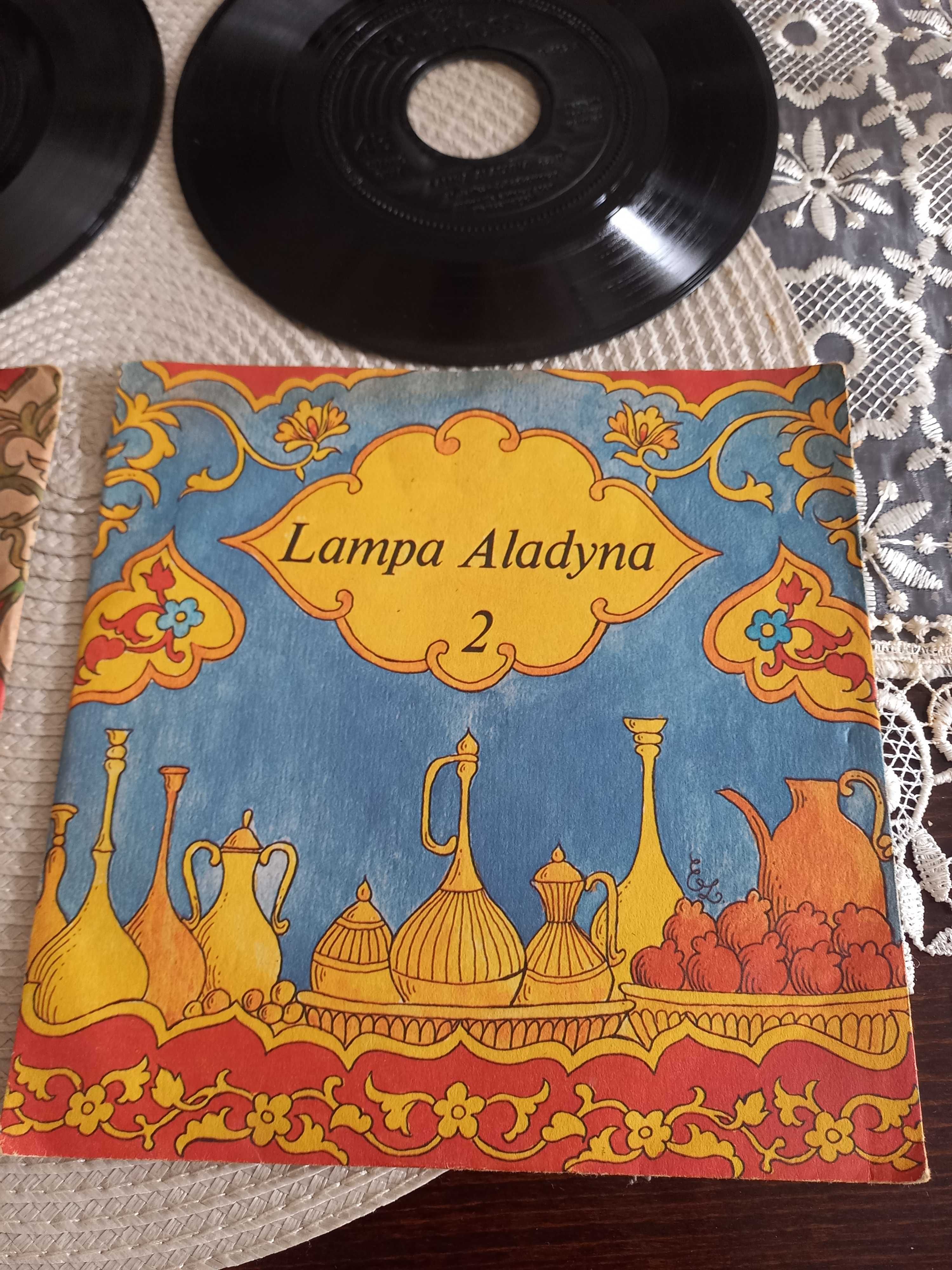 Plyty winylowe Lampa Aladyna bajka