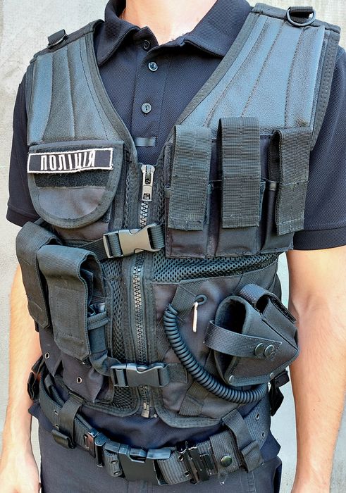 Жилет тактический разгрузочный MIL-TEC