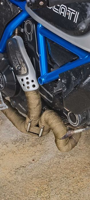 Ducati Scrambler cafe racer 2020