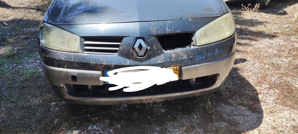 Renault Mégane 1.5 dCi (82cv) – 2004 – Acidentada