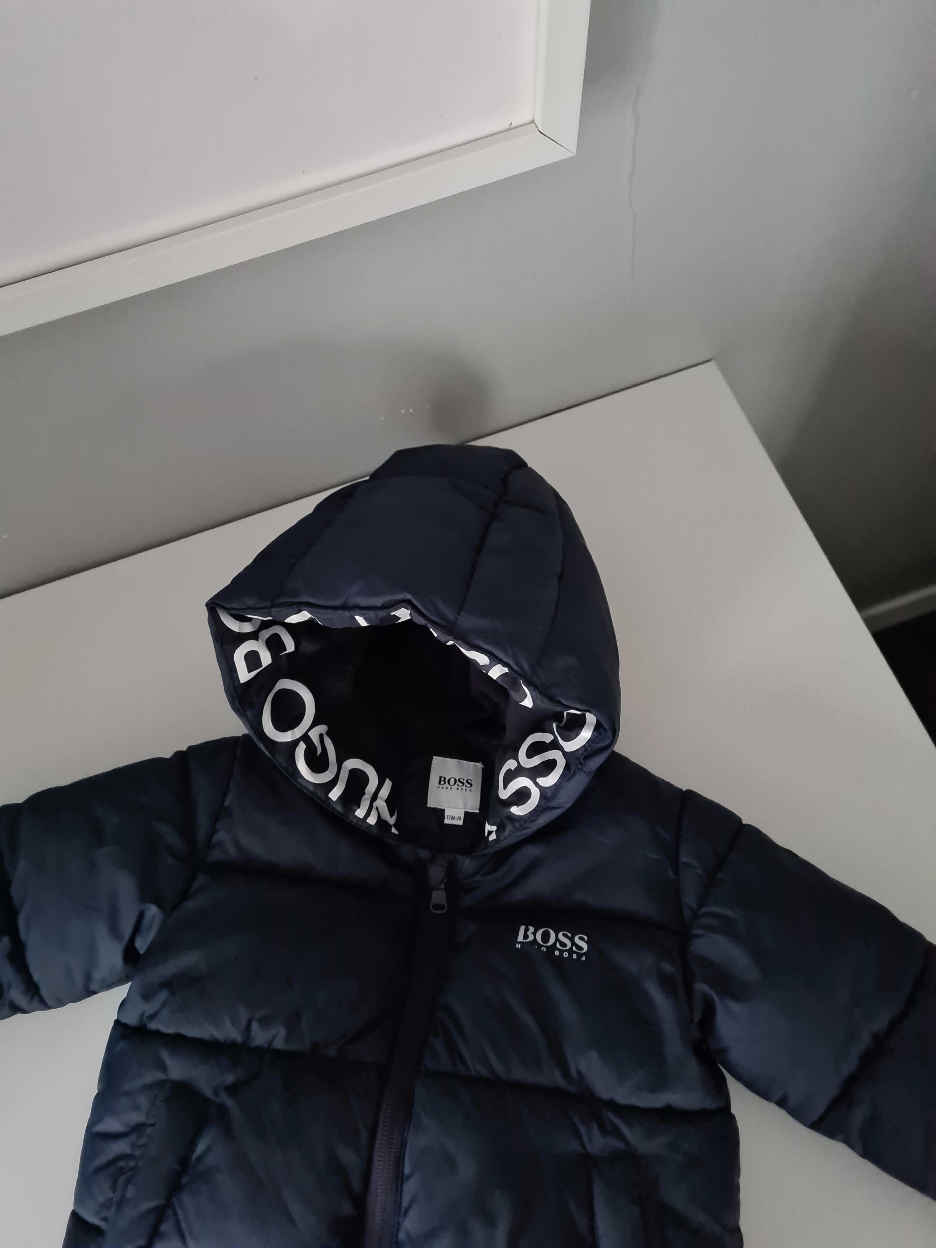 Kurtka zimowa Hugo Boss
