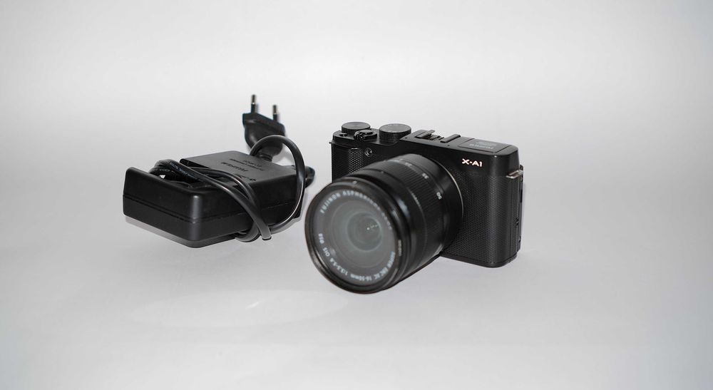 Обьектив Fujinon Fujifilm 16-50mm В прекрасном состоянии Fujifilm X-A1