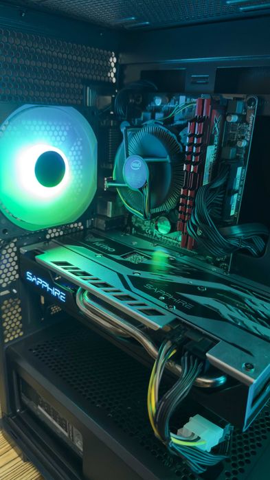 Pc Gamer RX 8gb (com garantia)