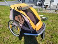Croozer przyczepka  rowerowa,2 osobowa