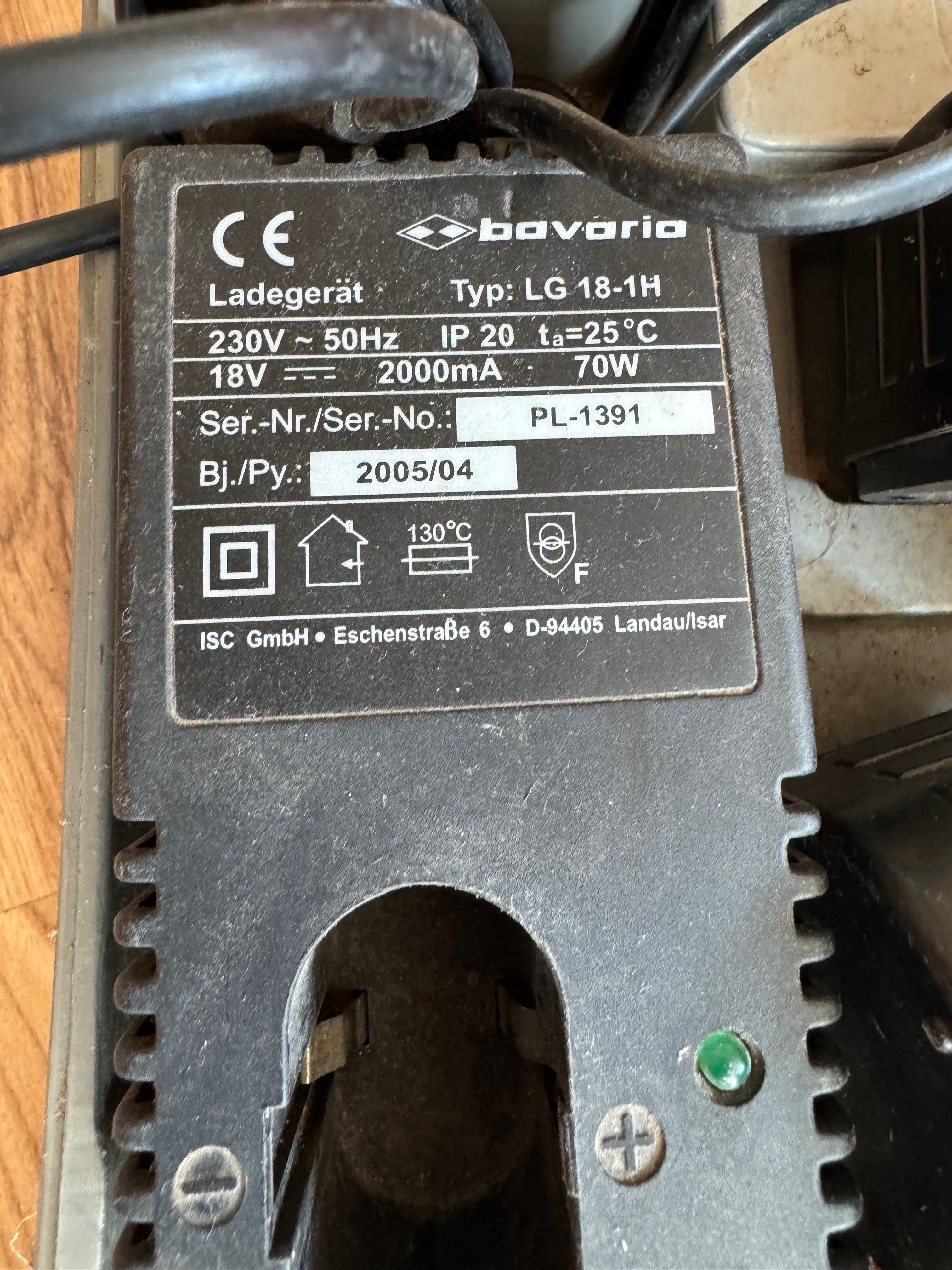 Wkrętarka Einhell bavaria BAS 18V walizka