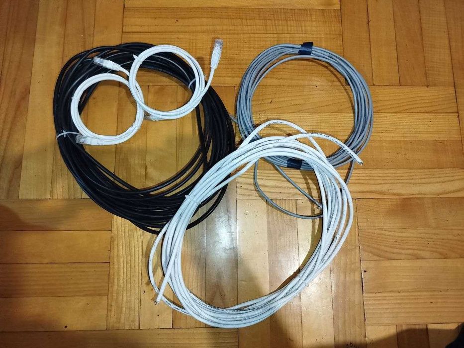 Кабель вита пара, utp cat5e, FTP кабель, Патч-корд