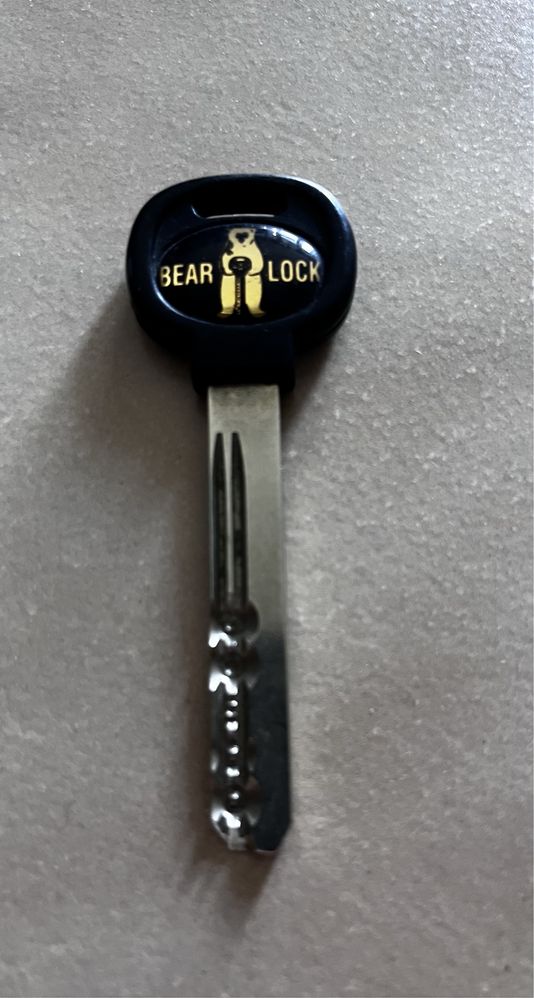 Kluczyk Bear Lock blokada skrzyni biegów Opel Astra H