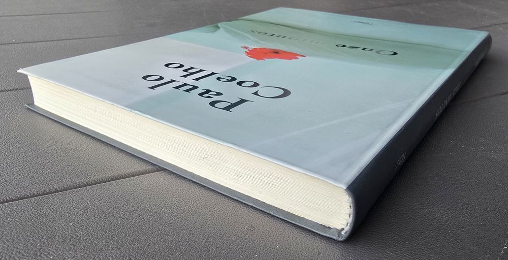 Livro "Onze Minutos" de Paulo Coelho