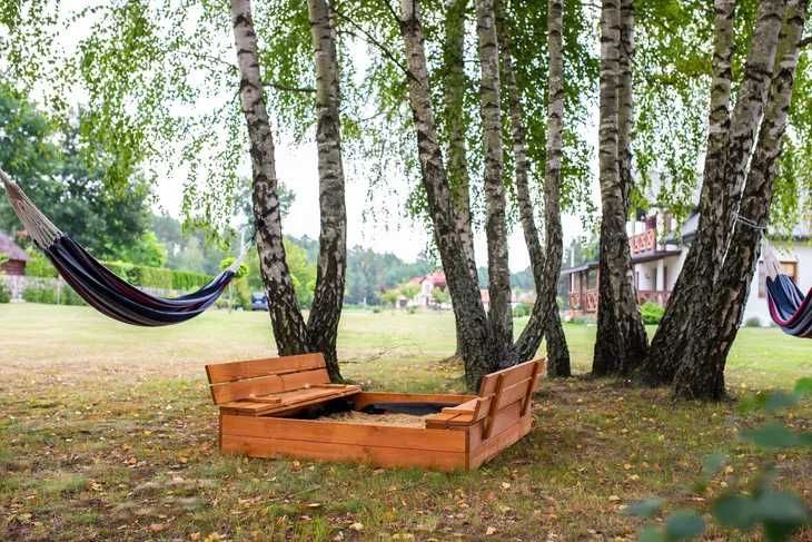 Piaskownica Zamykana Impregnowana na Zlecenie Plandeka Agro Włóknina