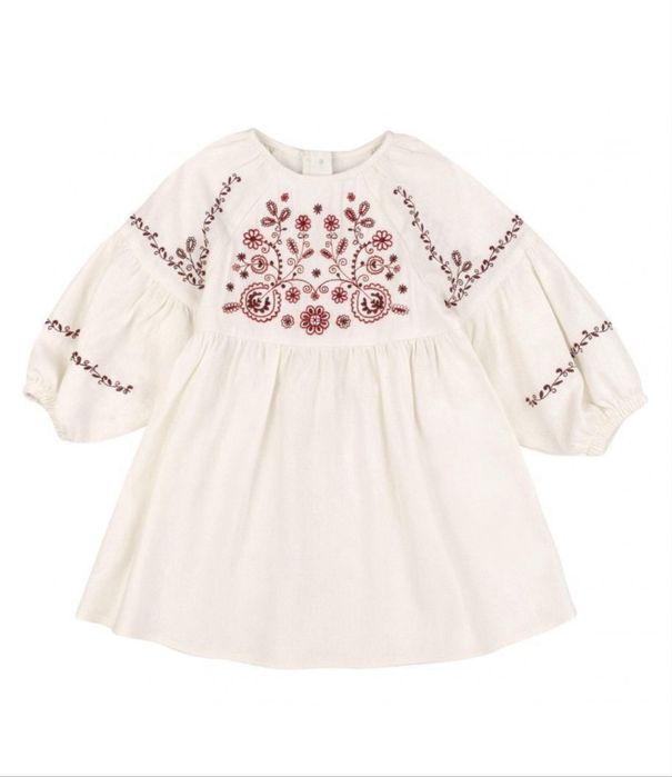 Дитяча сукня вишиванка для дiвчинки 104 розмір