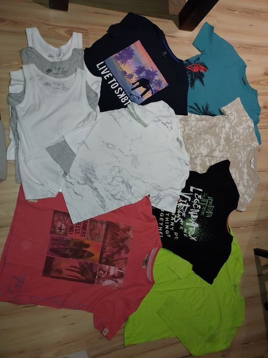 Zestaw T-shirtów + gratis