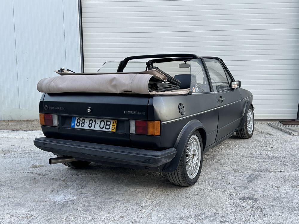 Vw Golf mk1 GLI 2.0