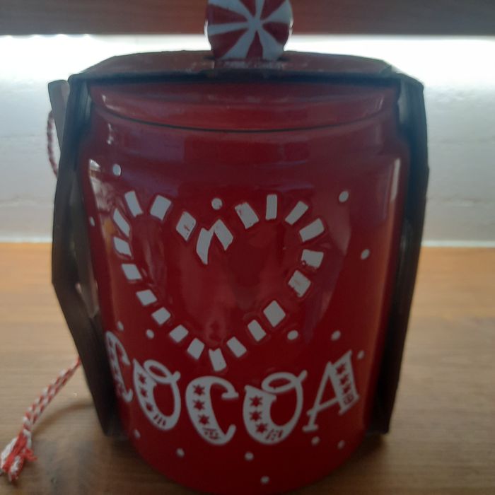 Pojemnik na kakao i nie tylko nowy Pepco