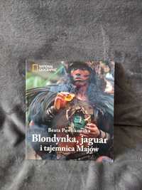 Blondynka jaguar tajemnica Majów Pawlikowska