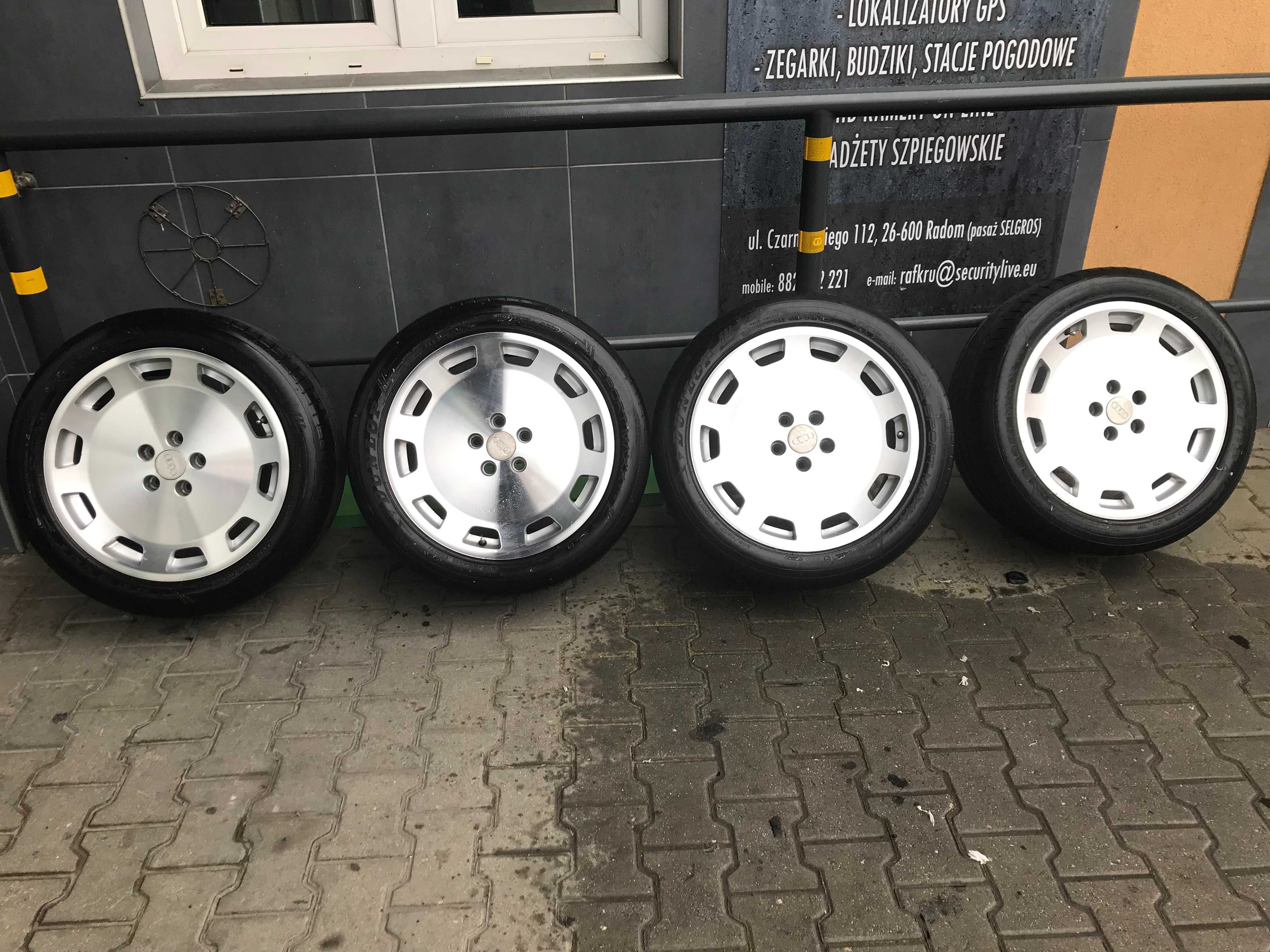 Audi a8 d2 w12 felgi monoblock.